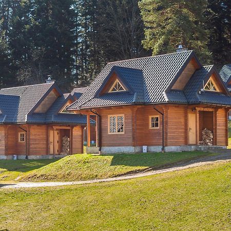 Domki Bystre Hotel Baligród Екстериор снимка