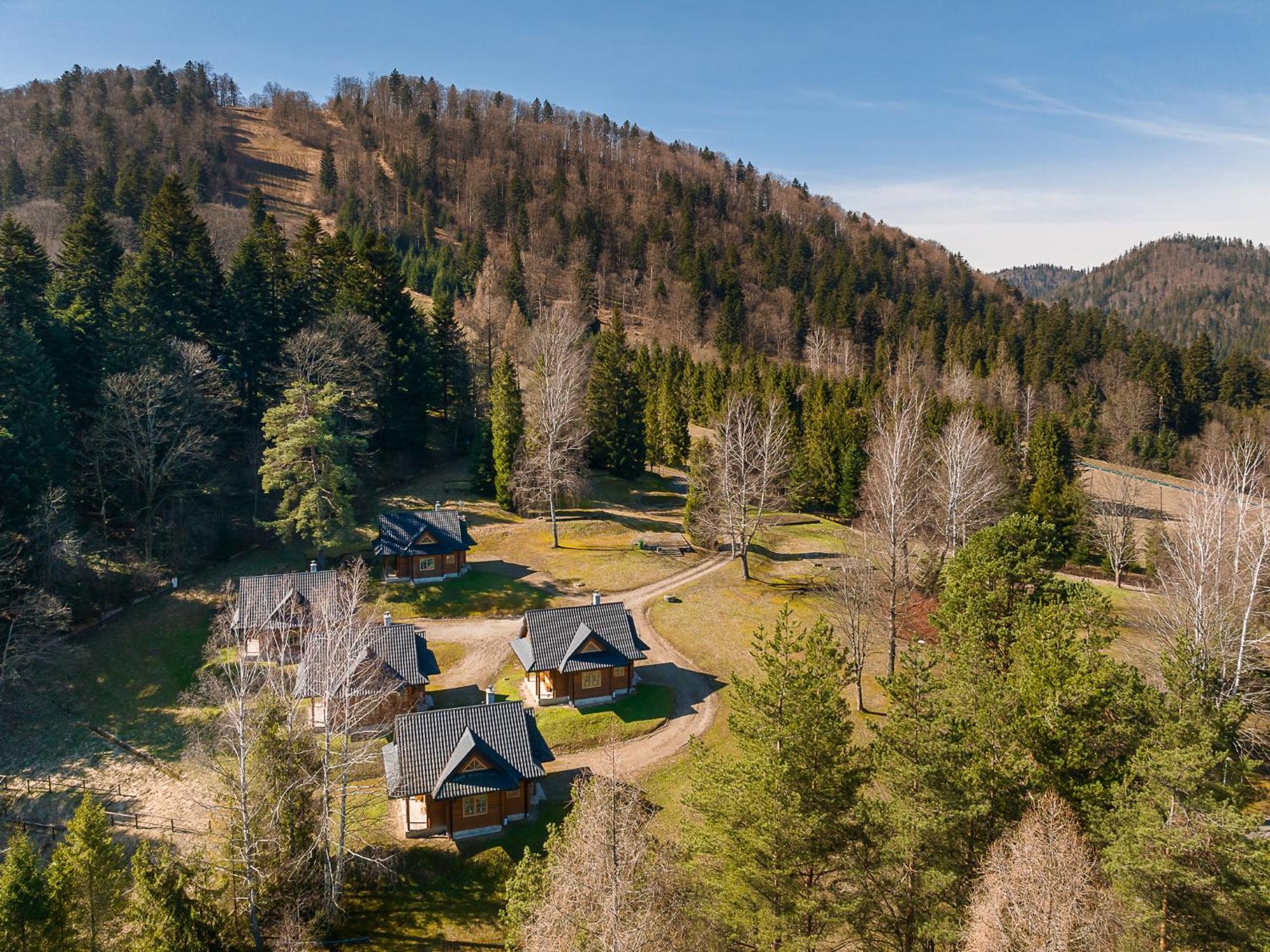 Domki Bystre Hotel Baligród Екстериор снимка